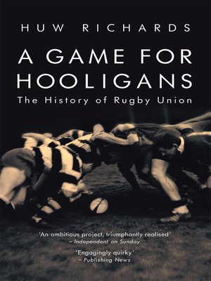 cover image of A Game for Hooligans